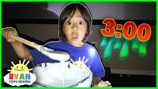 Do Not Make Fluffy Slime At 3am Or 3pm Omg So Scary 3am Challenge Allvloggers - karina omg roblox scary