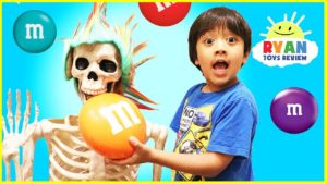 Bad Kids & Giant Skeleton Johny Johny Yes Papa Baby Songs Nursery Rhymes for Children