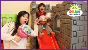 Kids Pretend Play with  Giant Pikmi Pops Surprise Lollipop toys for kids