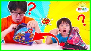 The Lunchbox Switch Up Challenge!!!