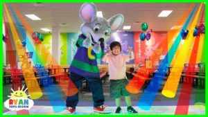 Chuck E Cheese’s All You Can Play Challenge Family Entertainment and Games