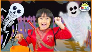 Halloween Songs for Children – Do you want to Trick or Treat Nursery Rhyme!