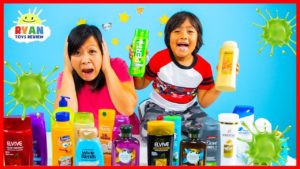 Don’t Choose the Wrong Shampoo Slime Challenge!!!