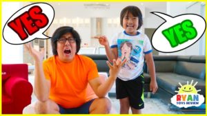 Ryan’s Dad Said YES to EVERYTHING Kids Want For 24 Hours Challenge!!!
