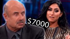 Dr Phil Spoiled Teen Spends $7000 monthly on her looks