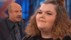 Dr Phil VS Spoiled teen *DESTROYED by facts and logic*