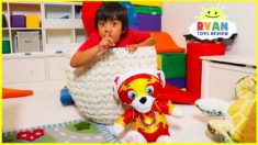 Kids Hide and Seek Pretend Play Fun with Ryan!!!