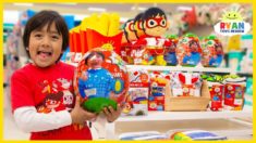 Toy Master Challenge Ryan to Toy Hunt at Target for Ryan’s World Beddings and Toys!