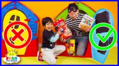 Don’t Choose the Wong Door Challenge! Where’s the Cereal in the Playhouse?