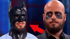 Dr Phil guy thinks he is BATMAN