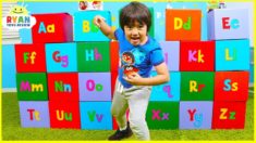 Learn Alphabet for Kids and Colors with ABC Letters Surprise Boxes!!