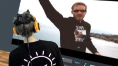 Watching Pewdiepie in VR