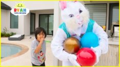 Easter Egg Hunt Surprise Toys Challenge for Kids Pretend Play with Ryan!!!