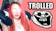 Streamers getting TROLLED compilation (not including me)