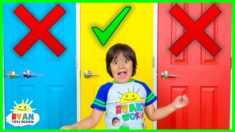 Don’t Choose the Wong Door Challenge!!