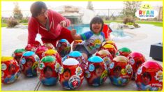 Huge Easter Egg Hunt Surprise Toys for Kids!