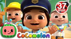 Jobs and Career Song +More Nursery Rhymes & Kids Songs – CoCoMelon