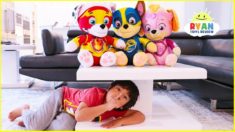 Ryan Hide and Seek from Paw Patrol Mighty Pups Toys!!!