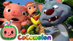 Apples and Bananas 2 | CoCoMelon Nursery Rhymes & Kids Songs