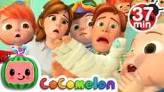 Boo Boo Song + More Nursery Rhymes & Kids Songs – CoCoMelon