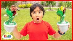 Carnivorous Plants| Educational Video for Kids with Ryan ToysReview