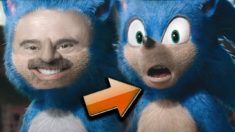 Fixing Sonic in Photoshop