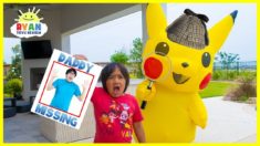 Pokemon Detective Pickachu and Ryan finds Daddy!!!
