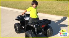 Ryan Build Power Wheel Ride On Car for kids!!!