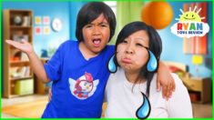 Why Do We Cry??? | Educational Video for Kids with Ryan ToysReview