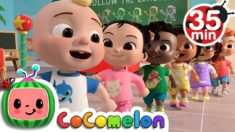 Follow the Leader Game  + More Nursery Rhymes & Kids Songs – CoCoMelon