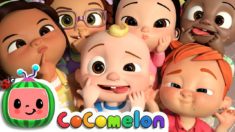 Funny Face Song | CoCoMelon Nursery Rhymes & Kids Songs
