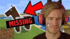 I LOST my horse in Minecraft (REAL TEARS) – Part 4