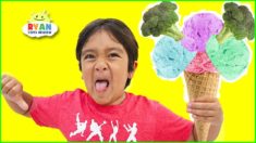 Ryan sing along Do you like Broccoli Ice Cream + More Nursery Rhymes Songs for Kids!!!