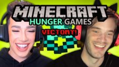 Minecraft Hunger Games w/ James Charles