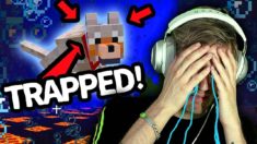 My minecraft Dog is TRAPPED underwater (HELP ME!!!)