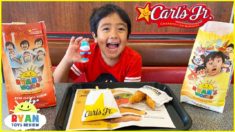 Ryan’s Star Pals Toys Kids Meal Surprise at Carl’s Jr. and Hardees