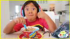 Back To School Morning Routine with Ryan!!!!