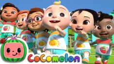 Field Day Song | CoCoMelon Nursery Rhymes & Kids Songs
