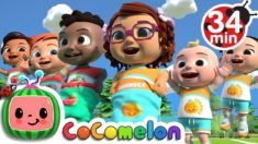 Field Day Song | + More Nursery Rhymes & Kids Songs – CoCoMelon