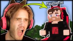 I found a PewDiePie Boss in Minecraft! (Real) – Part 26