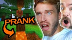 I got PRANKED in Minecraft (Not Epic)