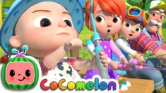 12345 Once I Caught A Fish Alive! 2 | CoCoMelon Nursery Rhymes & Kids Songs