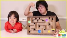 DIY Homemade Maze Board Game and more Fun Science Experiments!!!