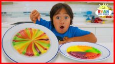 Skittles Science Experiments for Kids to do at home!!!