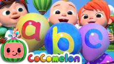 ABC Song with Balloons | CoCoMelon Nursery Rhymes & Kids Songs