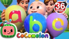 ABC Song with Balloons + More Nursery Rhymes & Kids Songs – CoCoMelon