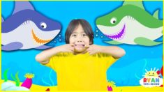 Ryan Visits the Zoo!!! Fun Zoo Animals, Ocean Creatures, and Construction Vehicles for Children!!!