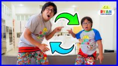 Kids Turn Into Adult & Parents Turns into Kids Pretend Play!!!