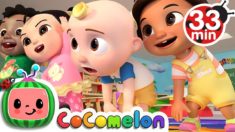 Stretching and Exercise Song + More Nursery Rhymes & Kids Songs – CoCoMelon