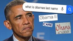 Why the internet is freaking OUT over Obama’s last name